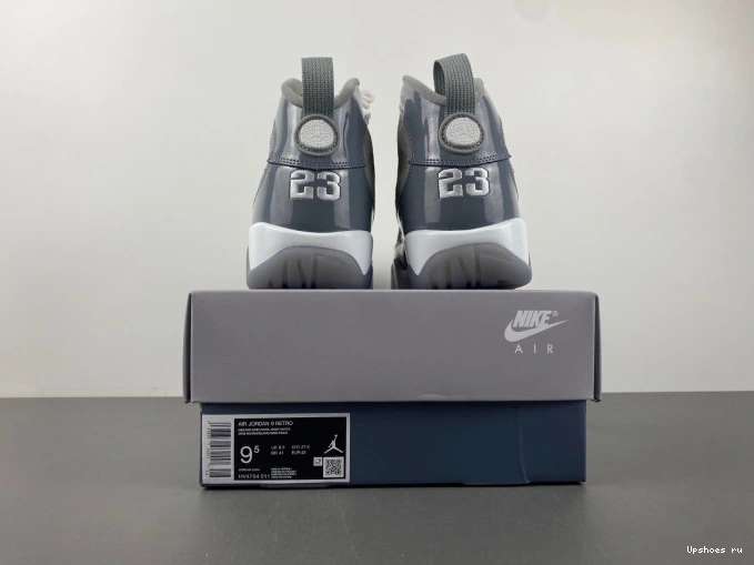  Cool Retro  9 HV4794-011 (2025)  Jordan  Grey 0815